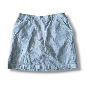 Dockers Chambray Skort 8P